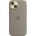 Apple IPHONE 15 SILICONE CASE WITH MAGSAFE - CLAY okostelefon szilikon tok
