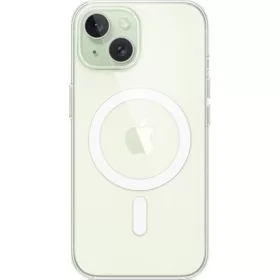 Apple IPHONE 15 CLEAR CASE WITH MAGSAFE okostelefon tok