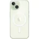 Apple IPHONE 15 CLEAR CASE WITH MAGSAFE okostelefon tok