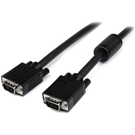 StarTech VGA M/M video jelkábel 2m árnyékolt fekete