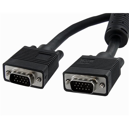 StarTech VGA M/M video jelkábel 5m fekete