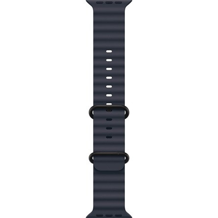 Apple 49MM NAVY OCEANBAND BLACK TITANIUM FINISH okosóra szíj fekete-kék