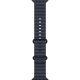 Apple 49MM NAVY OCEANBAND BLACK TITANIUM FINISH okosóra szíj fekete-kék
