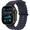Apple 49MM NAVY OCEANBAND BLACK TITANIUM FINISH okosóra szíj fekete-kék