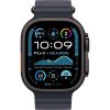 Apple 49MM NAVY OCEANBAND BLACK TITANIUM FINISH okosóra szíj fekete-kék