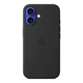 Apple iPhone 16 Silicone Case with MagSafe - Black