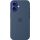 Apple iPhone 16 Silicone Case with MagSafe - Denim