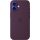 Apple iPhone 16 Silicone Case with MagSafe - Plum