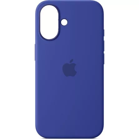 Apple iPhone 16 Silicone Case with MagSafe - Ultramarine (Seasonal)