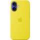 Apple iPhone 16 Silicone Case with MagSafe - Star Fruit (Seasonal)