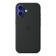 Apple iPhone 16 Plus Silicone Case with MagSafe - Black
