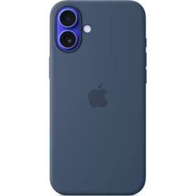 Apple iPhone 16 Plus Silicone Case with MagSafe - Denim