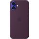 Apple iPhone 16 Plus Silicone Case with MagSafe - Plum