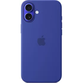   Apple iPhone 16 Plus Silicone Case with MagSafe - Ultramarine (Seasonal)