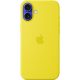Apple iPhone 16 Plus Silicone Case with MagSafe - Star Fruit (Seasonal)