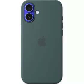   Apple iPhone 16 Plus Silicone Case with MagSafe - Lake Green (Seasonal)