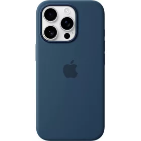 Apple iPhone 16 Pro Silicone Case with MagSafe - Denim