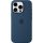Apple iPhone 16 Pro Silicone Case with MagSafe - Denim