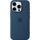 Apple iPhone 16 Pro Silicone Case with MagSafe - Denim