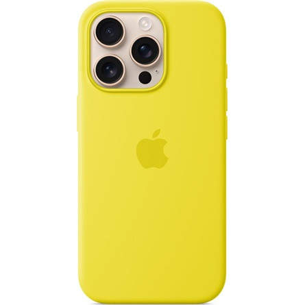 Apple iPhone 16 Pro Silicone Case with MagSafe - Star Fruit (Seasonal)