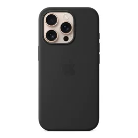 Apple iPhone 16 Pro Max Silicone Case with MagSafe - Black
