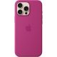 Apple iPhone 16 Pro Max Silicone Case with MagSafe - Fuchsia (Seasonal)