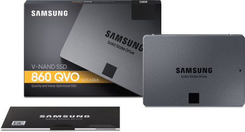 Samsung 860 QVO, 2.5 inch, 4 TB