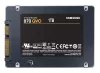 SAMSUNG 870 QVO 1TB SSD, 2.5” 7mm, SATA 6Gb/s, Read/Write: 560 / 530 MB/s, Random Read/Write IOPS 98K/88K