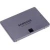 SAMSUNG 870 QVO 2TB SSD, 2.5” 7mm, SATA 6Gb/s, Read/Write: 560 / 530 MB/s, Random Read/Write IOPS 98K/88K