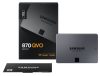 SAMSUNG 870 QVO 2TB SSD, 2.5” 7mm, SATA 6Gb/s, Read/Write: 560 / 530 MB/s, Random Read/Write IOPS 98K/88K