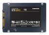 SAMSUNG 870 QVO 2TB SSD, 2.5” 7mm, SATA 6Gb/s, Read/Write: 560 / 530 MB/s, Random Read/Write IOPS 98K/88K