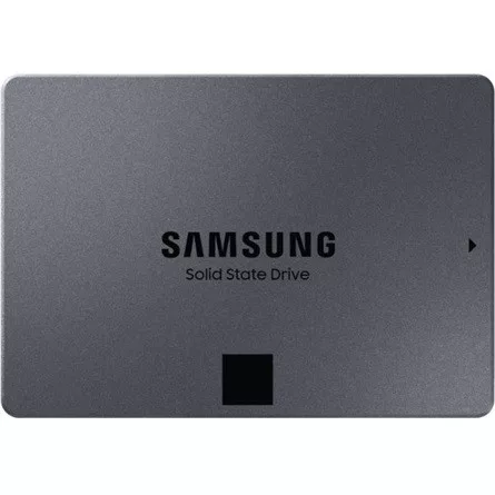 SAMSUNG 870 QVO 4TB SSD, 2.5” 7mm, SATA 6Gb/s, Read/Write: 560 / 530 MB/s, Random Read/Write IOPS 98K/88K