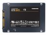 SAMSUNG 870 QVO 4TB SSD, 2.5” 7mm, SATA 6Gb/s, Read/Write: 560 / 530 MB/s, Random Read/Write IOPS 98K/88K