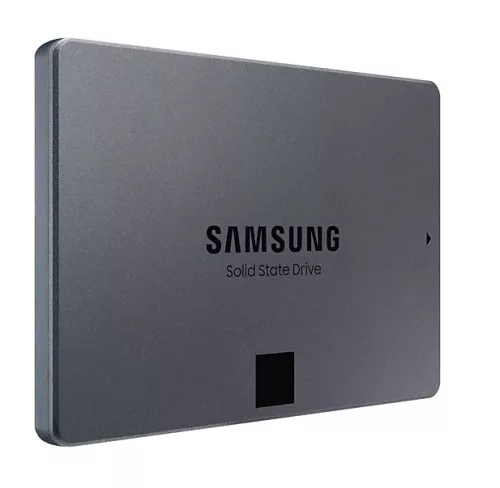 SAMSUNG 870 QVO 4TB SSD, 2.5” 7mm, SATA 6Gb/s, Read/Write: 560 / 530 MB/s, Random Read/Write IOPS 98K/88K