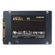 SAMSUNG 870 QVO 8TB SSD, 2.5” 7mm, SATA 6Gb/s, Read/Write: 560 / 530 MB/s, Random Read/Write IOPS 98K/88K
