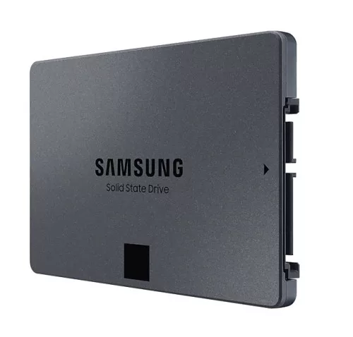SAMSUNG 870 QVO 8TB SSD, 2.5” 7mm, SATA 6Gb/s, Read/Write: 560 / 530 MB/s, Random Read/Write IOPS 98K/88K