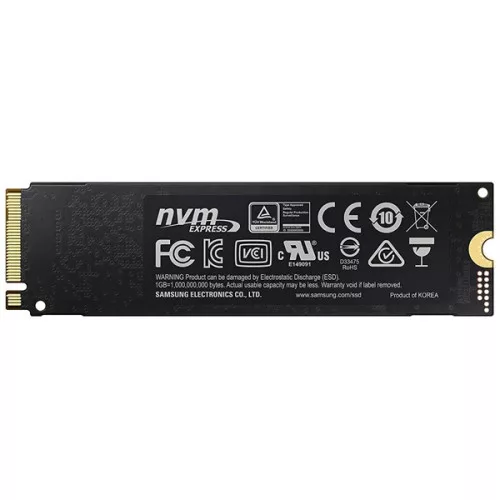 SAMSUNG 970 EVO PLUS 1TB SSD, M.2 2280, NVMe, Read/Write: 3500 / 3300 MB/s, Random Read/Write IOPS 600K/550K