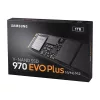SAMSUNG 970 EVO PLUS 1TB SSD, M.2 2280, NVMe, Read/Write: 3500 / 3300 MB/s, Random Read/Write IOPS 600K/550K