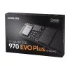 SAMSUNG 970 EVO PLUS 250GB SSD, M.2 2280, NVMe, Read/Write: 3500 / 2300 MB/s, Random Read/Write IOPS 250K/550K