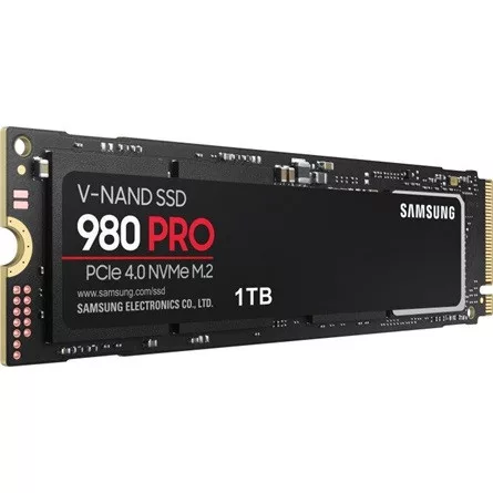 Samsung SSD 980 PRO Series 1TB M.2 PCIe, r7000MB/s, w5000MB/s