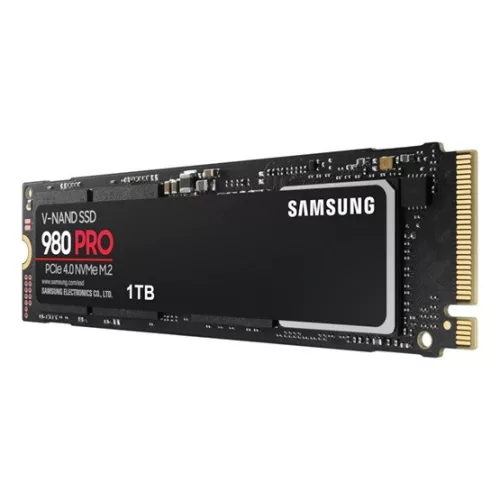 Samsung SSD 980 PRO Series 1TB M.2 PCIe, r7000MB/s, w5000MB/s