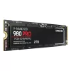 SAMSUNG 980 PRO 2TB SSD, M.2 2280, NVMe, Read/Write: 7000 / 5100 MB/s, Random Read/Write IOPS 1KK/1KK