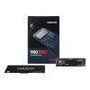 SAMSUNG 980 PRO 2TB SSD, M.2 2280, NVMe, Read/Write: 7000 / 5100 MB/s, Random Read/Write IOPS 1KK/1KK