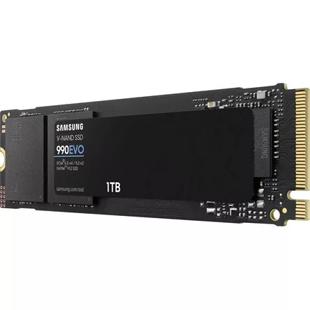 Samsung SSD 1TB 990 Evo M.2 80mm PCIEx4 PCI 4.0 / PCIEx2 PCI 5.0  Client 5 yrs