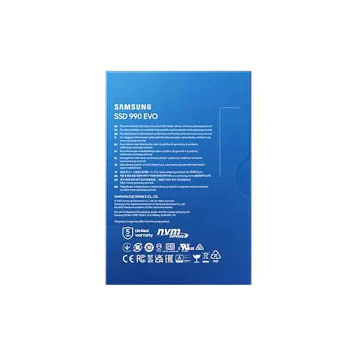 Samsung SSD 1TB 990 Evo M.2 80mm PCIEx4 PCI 4.0 / PCIEx2 PCI 5.0  Client 5 yrs