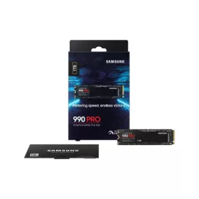   Samsung SSD 1TB M.2 PCIEx4 PCI Gen4.0 990 Pro without Heatsink 600 TBW 5 yrs