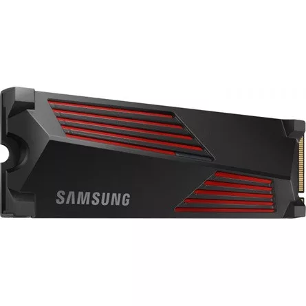 Samsung SSD 1TB M.2 PCIEx4 PCI Gen4.0 990 Pro with Heatsink 600 TBW 5 yrs