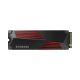 Samsung 990 PRO 1TB hűtőborda, PCIe 4.0, NVMe 2.0