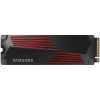 Samsung SSD 990 PRO Series 1TB M.2 PCIe 4.0, r7450MB/s, w6900MB/s with Heatsink