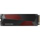 Samsung SSD 990 PRO Series 1TB M.2 PCIe 4.0, r7450MB/s, w6900MB/s with Heatsink